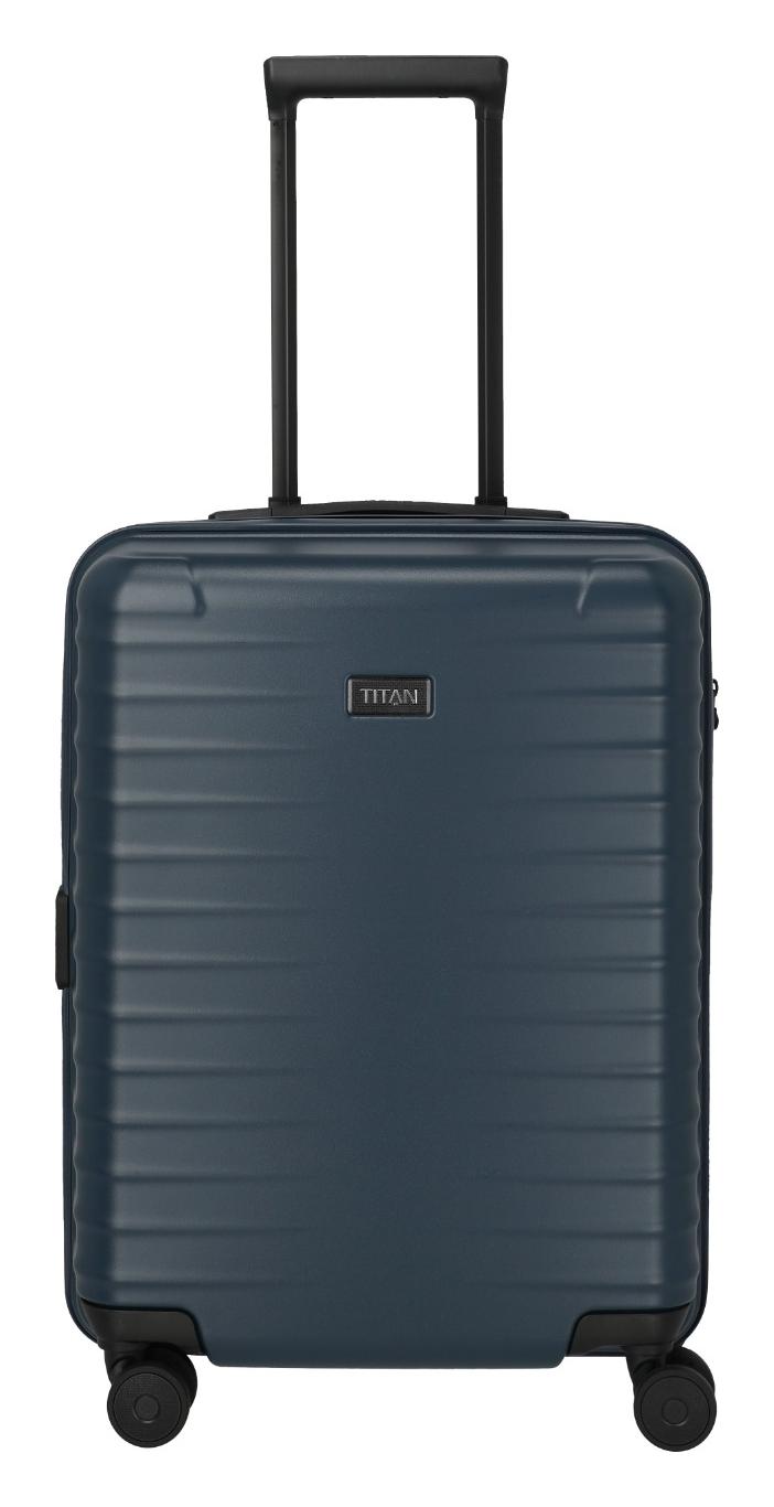 Malý škrupinový kufor Titan Upgrade S20 Midnight blue