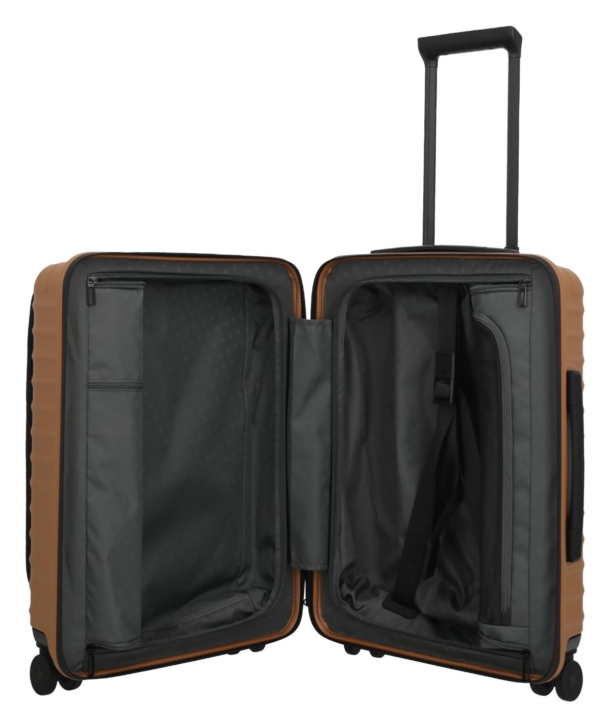 Palubný kufor na notebook Titan Upgrade S23 Front pocket Canyon bronze