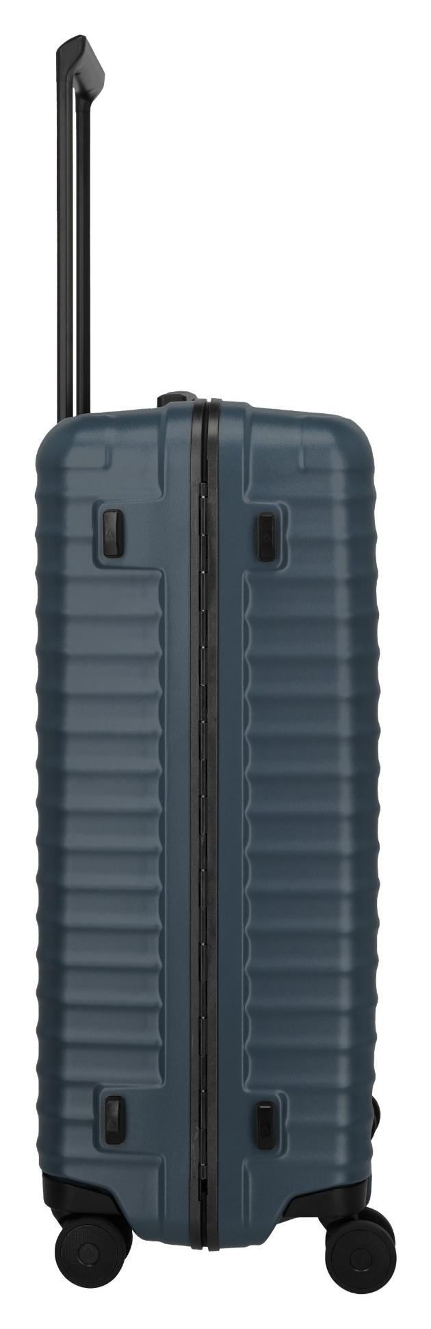 Veľký škrupinový kufor Titan Overseas L Midnight blue – Obrázok 5