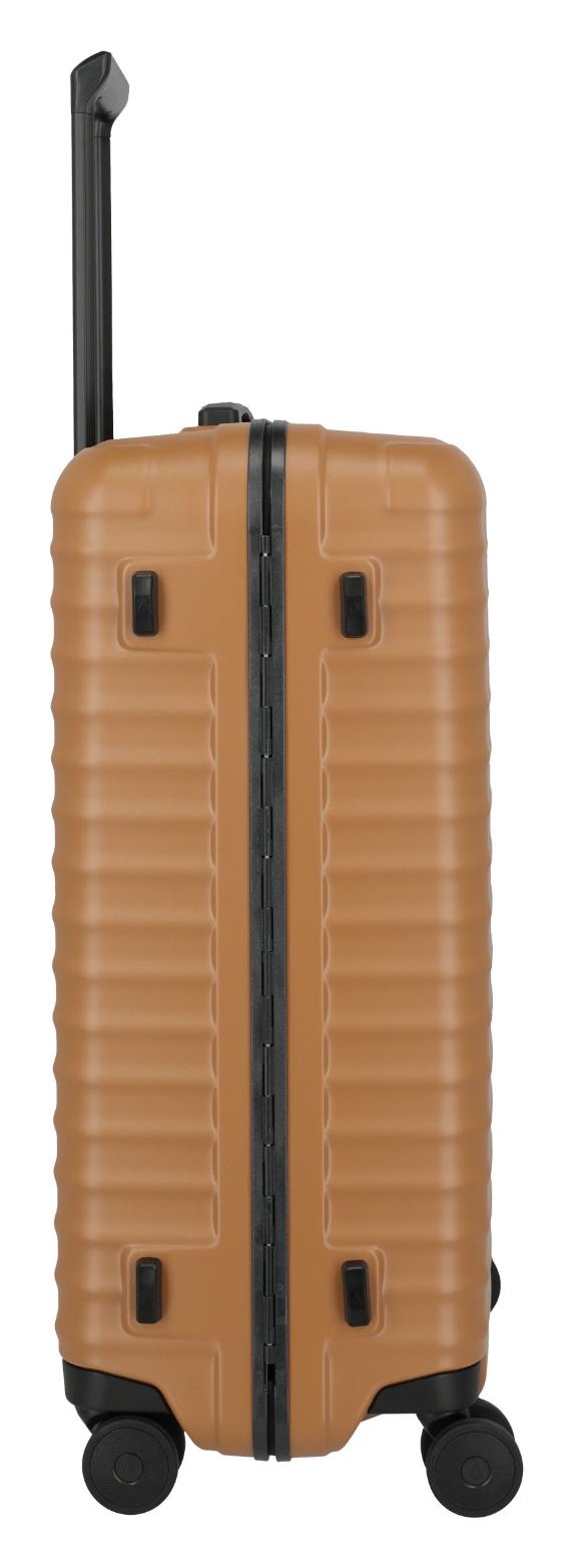 Stredný škrupinový kufor Titan Overseas M plus Canyon bronze – Obrázok 5