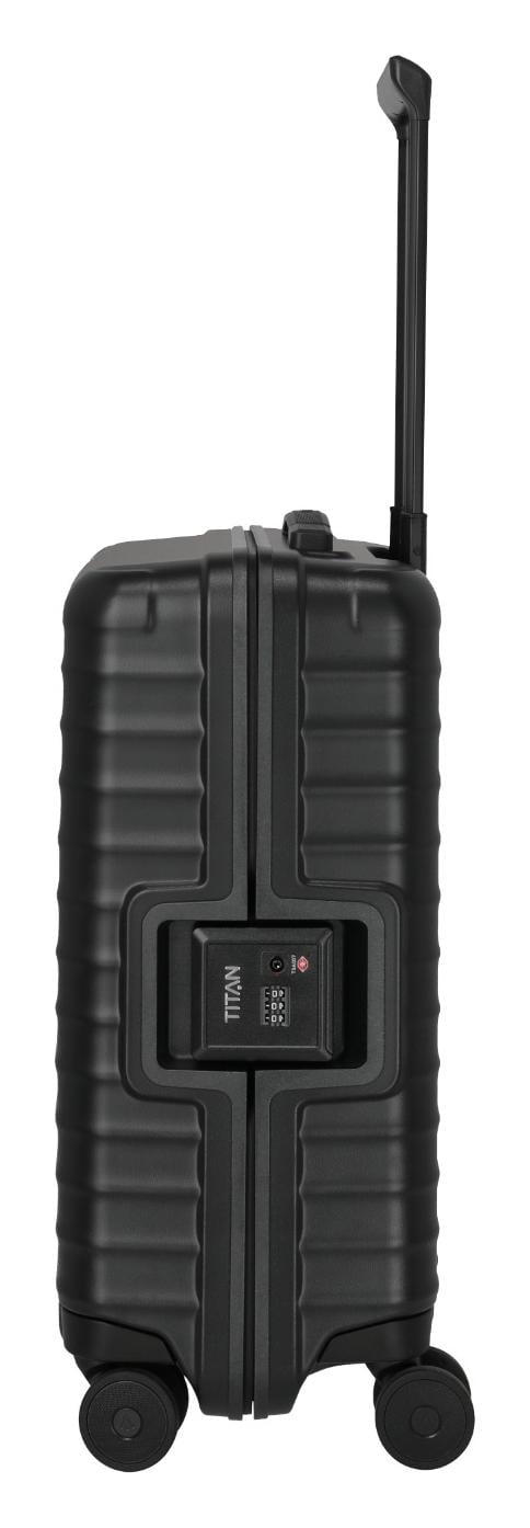 Malý škrupinový kufor Titan Overseas S23 Nightshade black – Obrázok 5