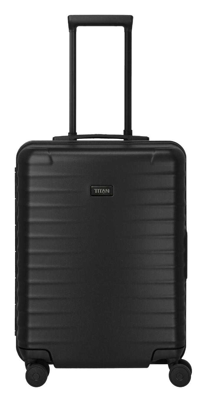 Malý škrupinový kufor Titan Overseas S20 Nightshade black