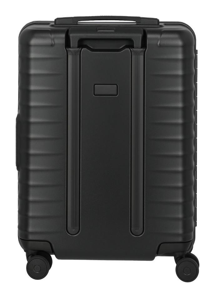 Palubný kufor na notebook Titan Overseas S Front pocket Nightshade black