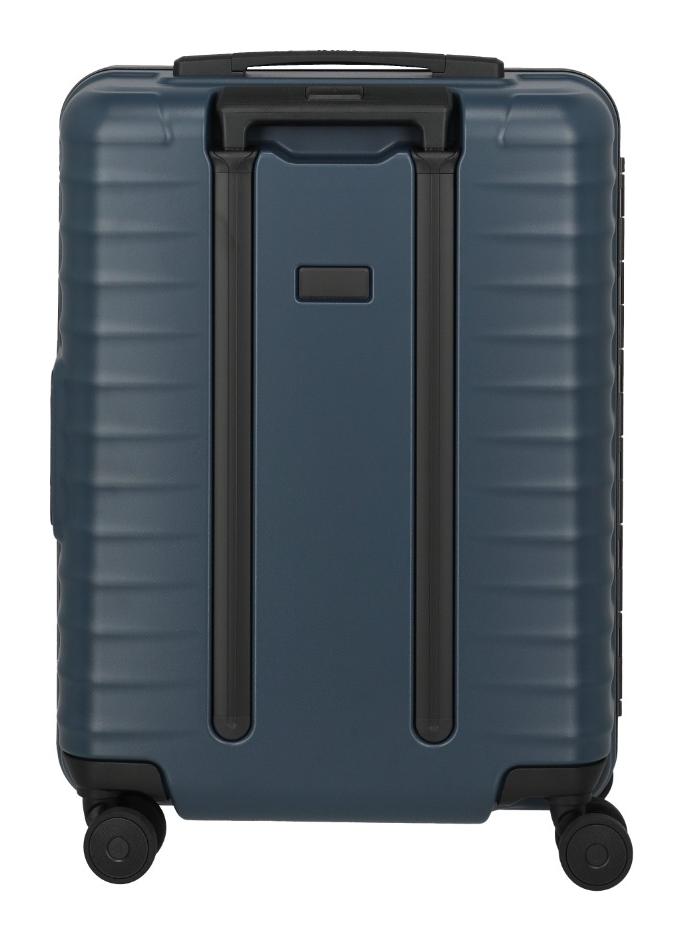 Palubný kufor na notebook Titan Overseas S Front pocket Midnight blue