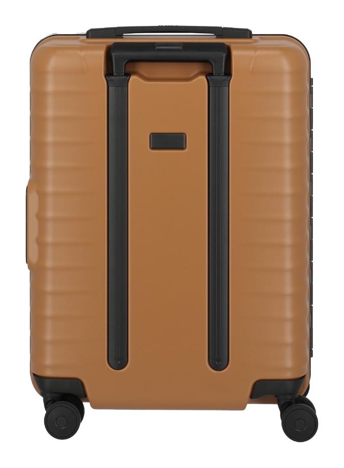 Palubný kufor na notebook Titan Overseas S Front pocket Canyon bronze