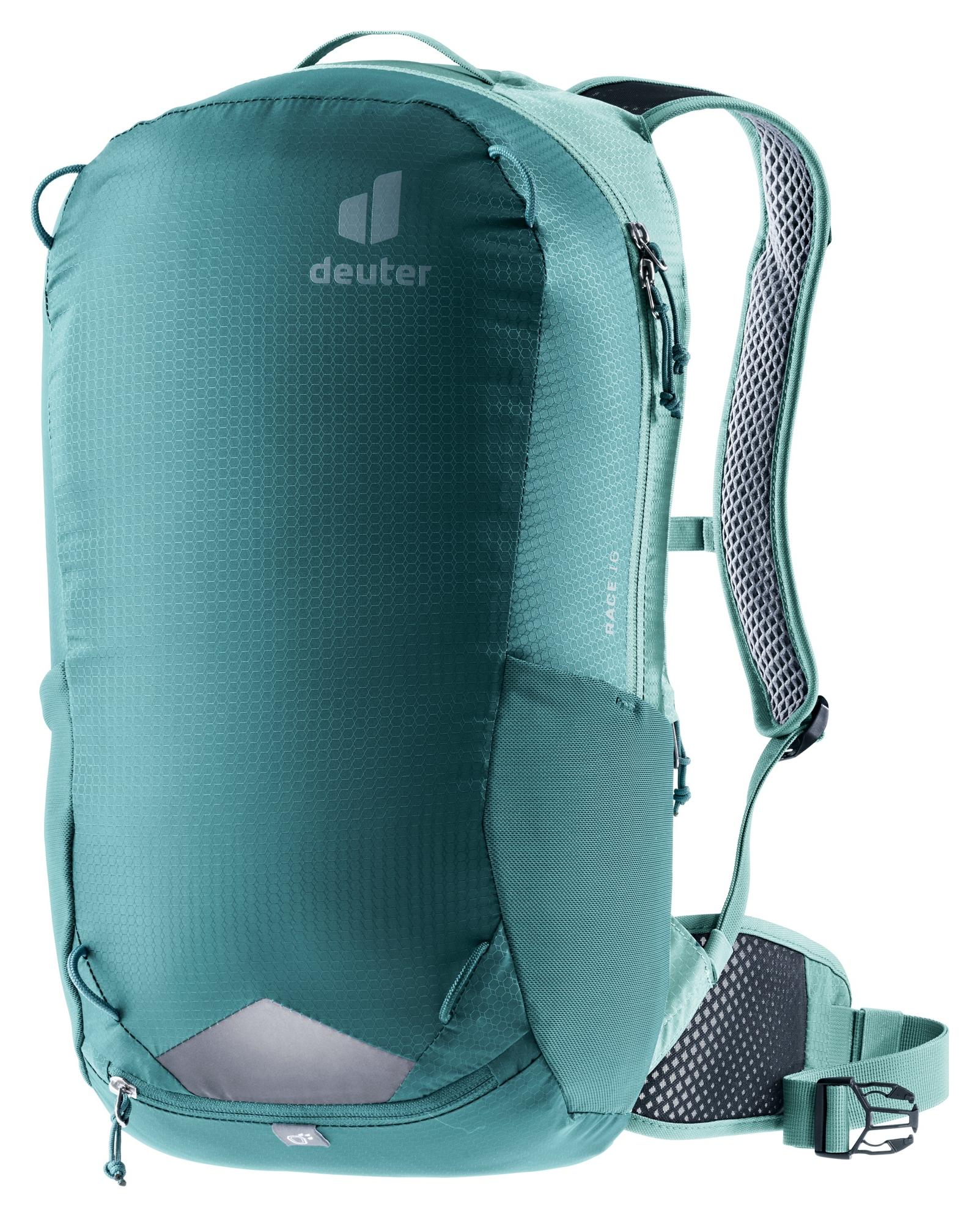 Batoh na bicykel Deuter Race 16 Deepsea-Jade
