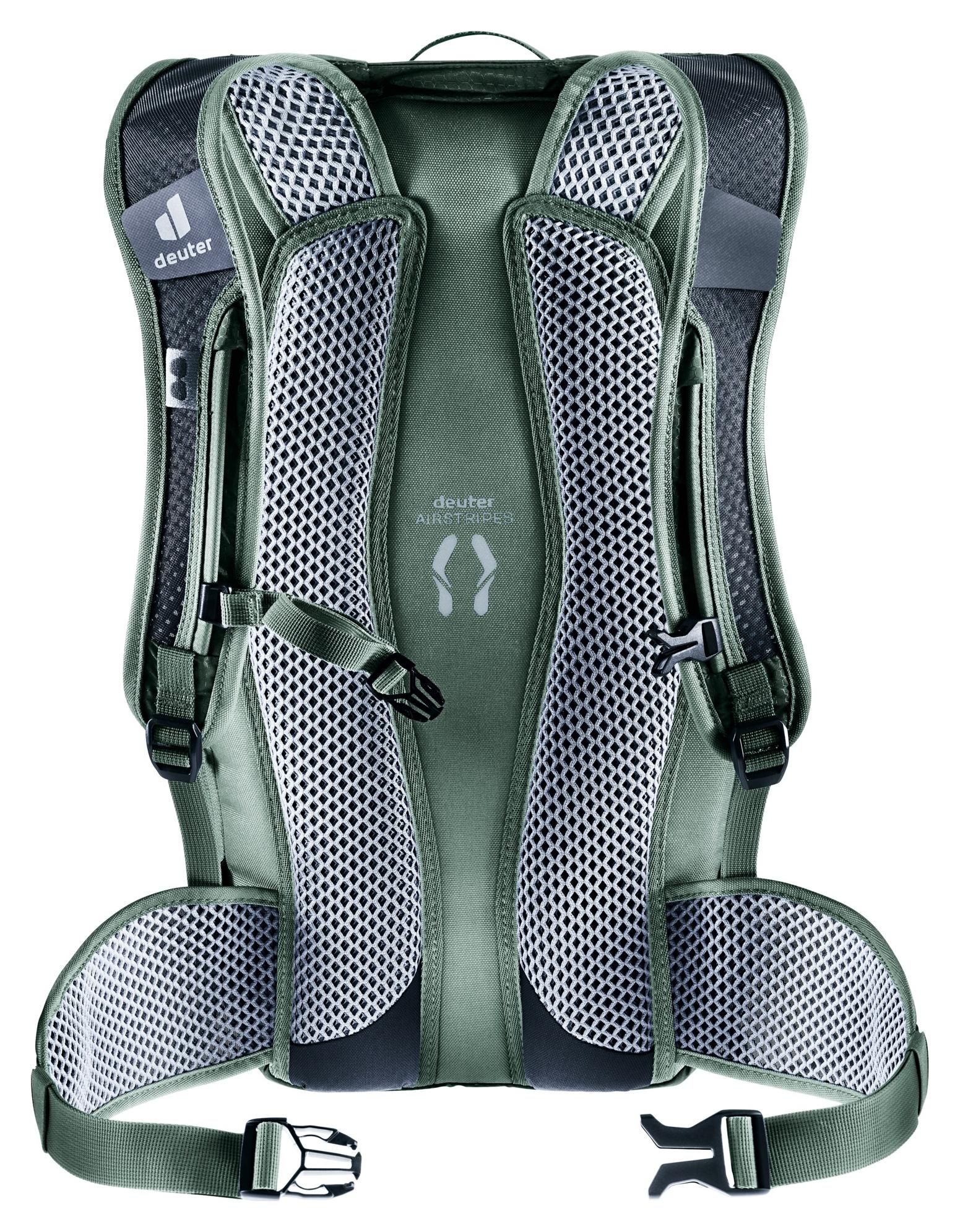 Batoh na bicykel Deuter Race 16 Turmeric-Ivy – Obrázok 2