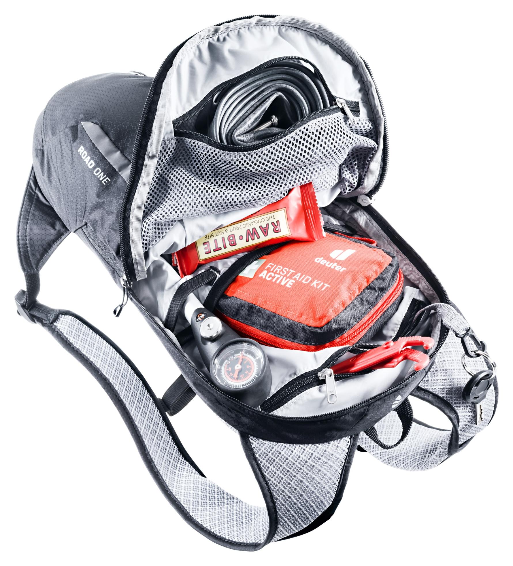 Batoh na bicykel Deuter Road One Black – Obrázok 3