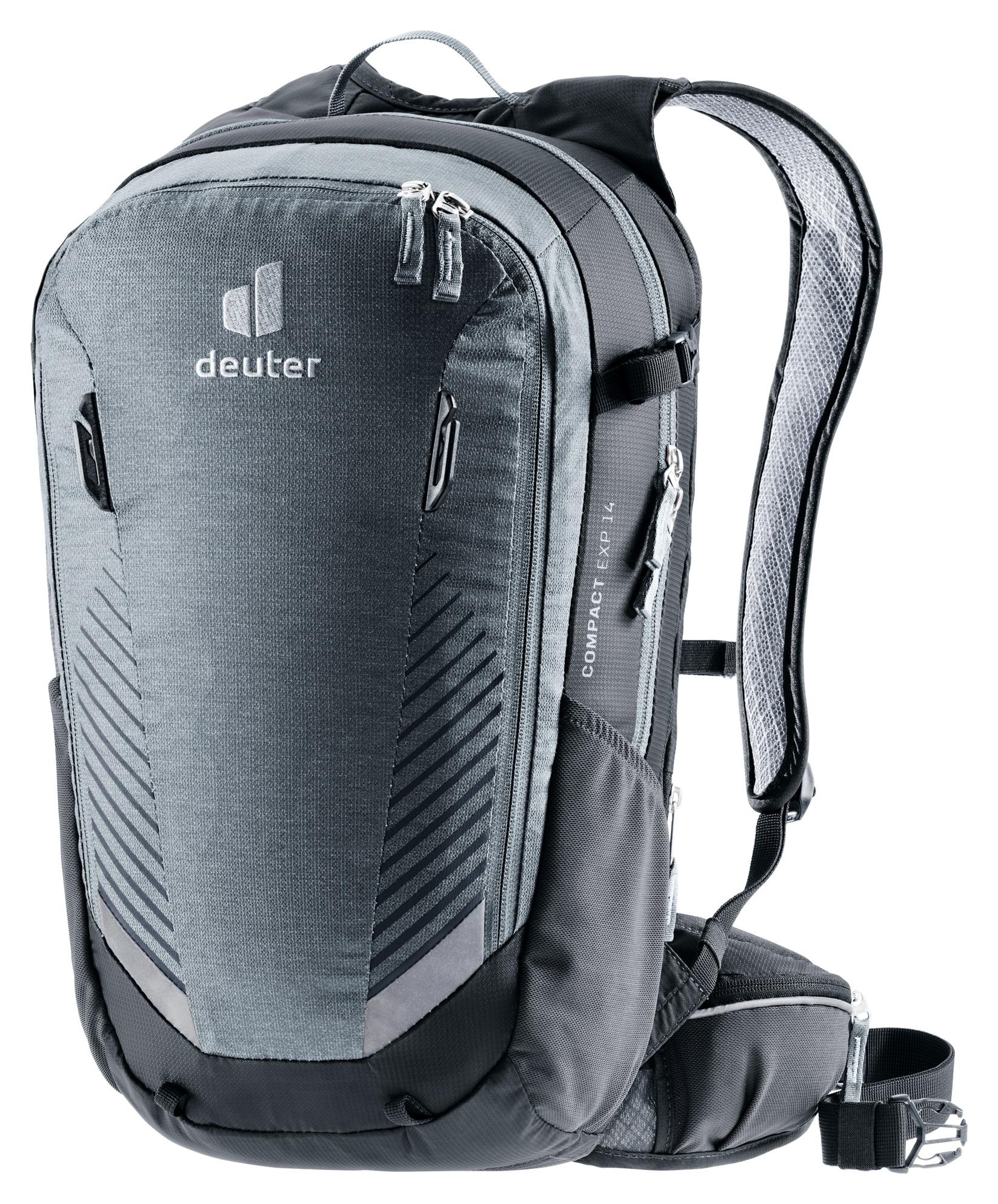 Batoh na bicykel Deuter Compact EXP 14 Graphite-Black
