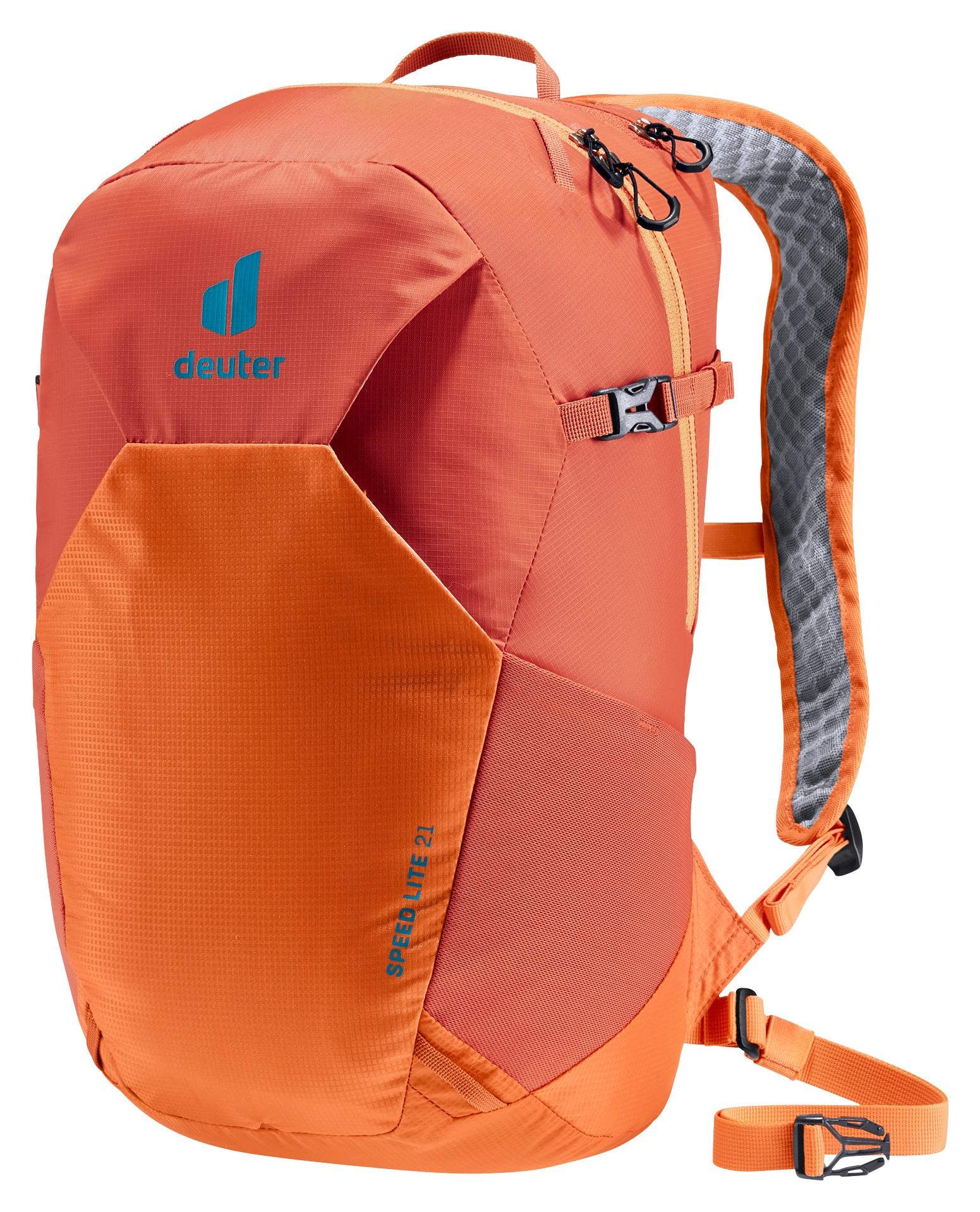 Bežecký batoh Deuter Speed Lite 21 Paprika-Saffron