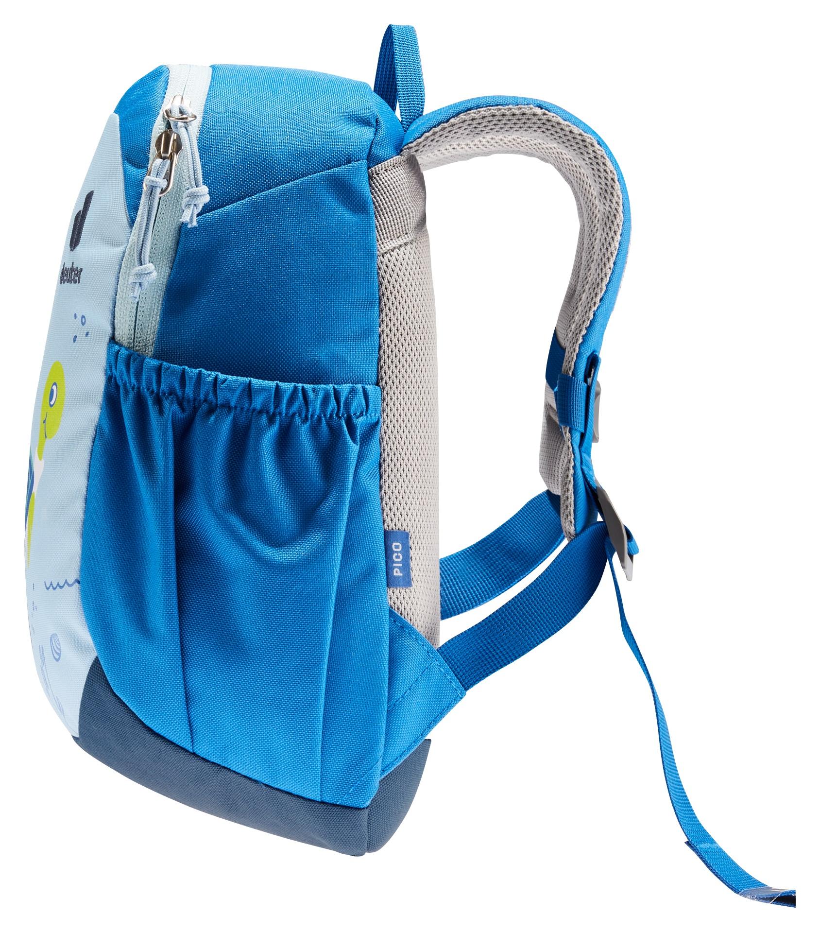 Ruksak pre deti Deuter Pico Aqua-Lapis – Obrázok 5