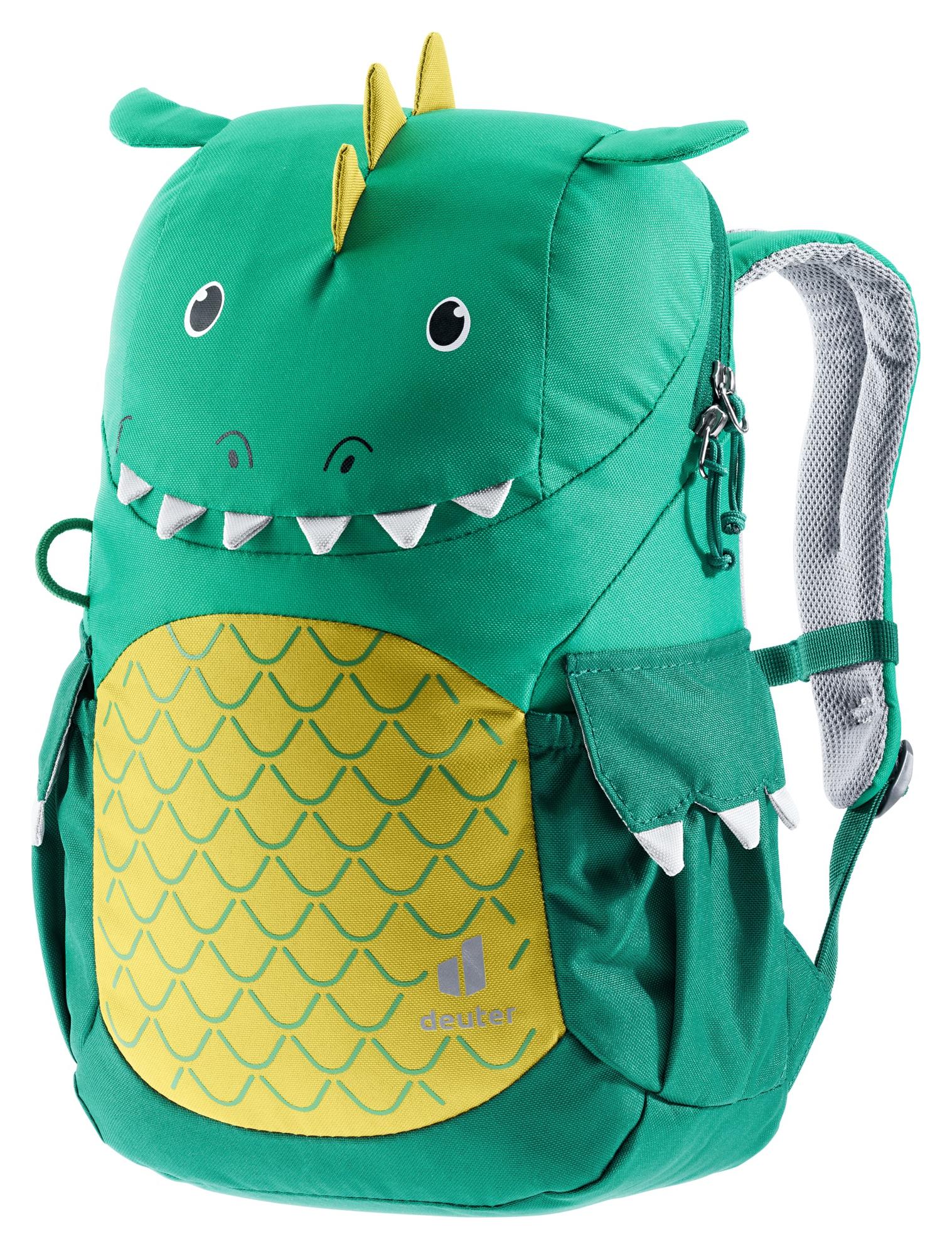 Ruksak pre deti Deuter Kikki Fern-Alpinegreen