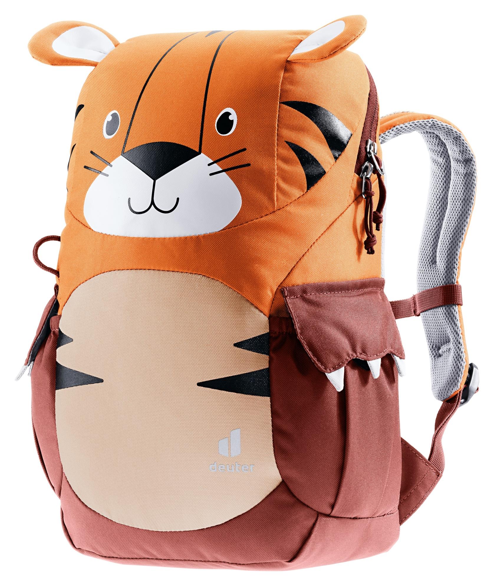 Ruksak pre deti Deuter Kikki Mandarine-Redwood