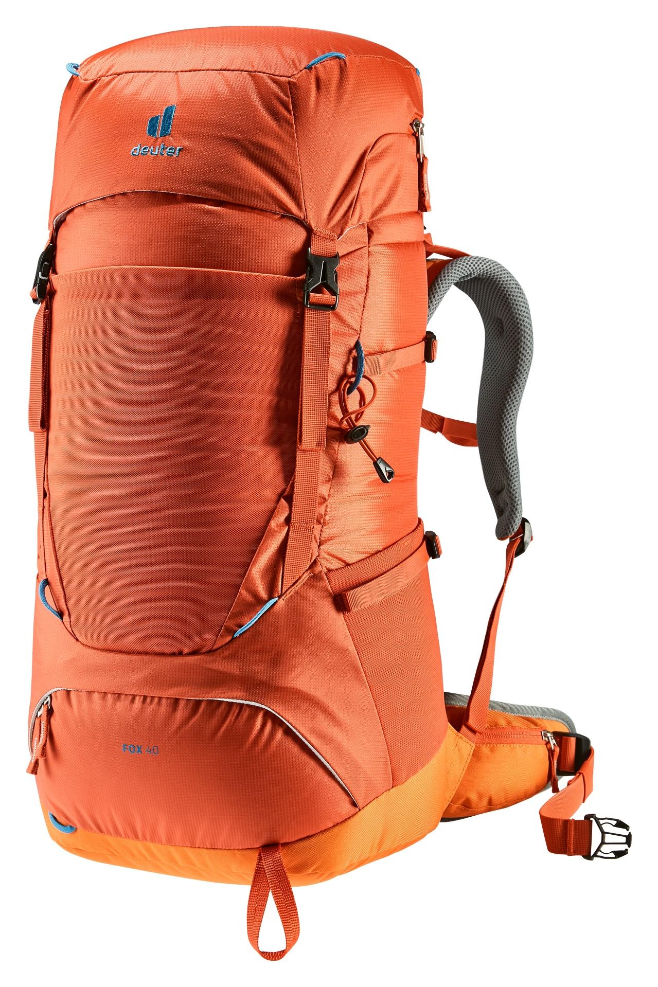 Detský turistický batoh Deuter Fox 40 Paprika-Mandarine