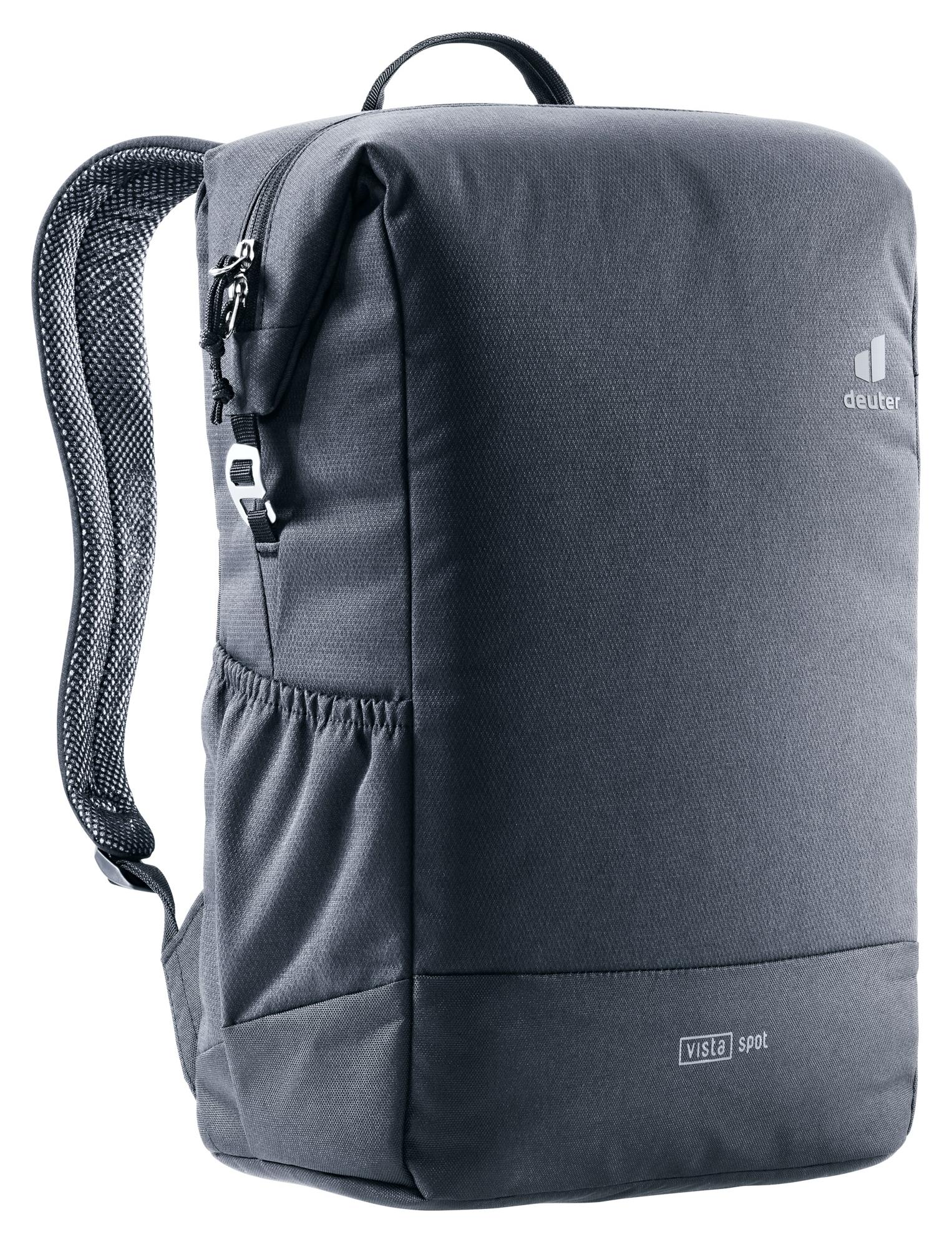 Študentský batoh Deuter Vista Spot Black – Obrázok 5