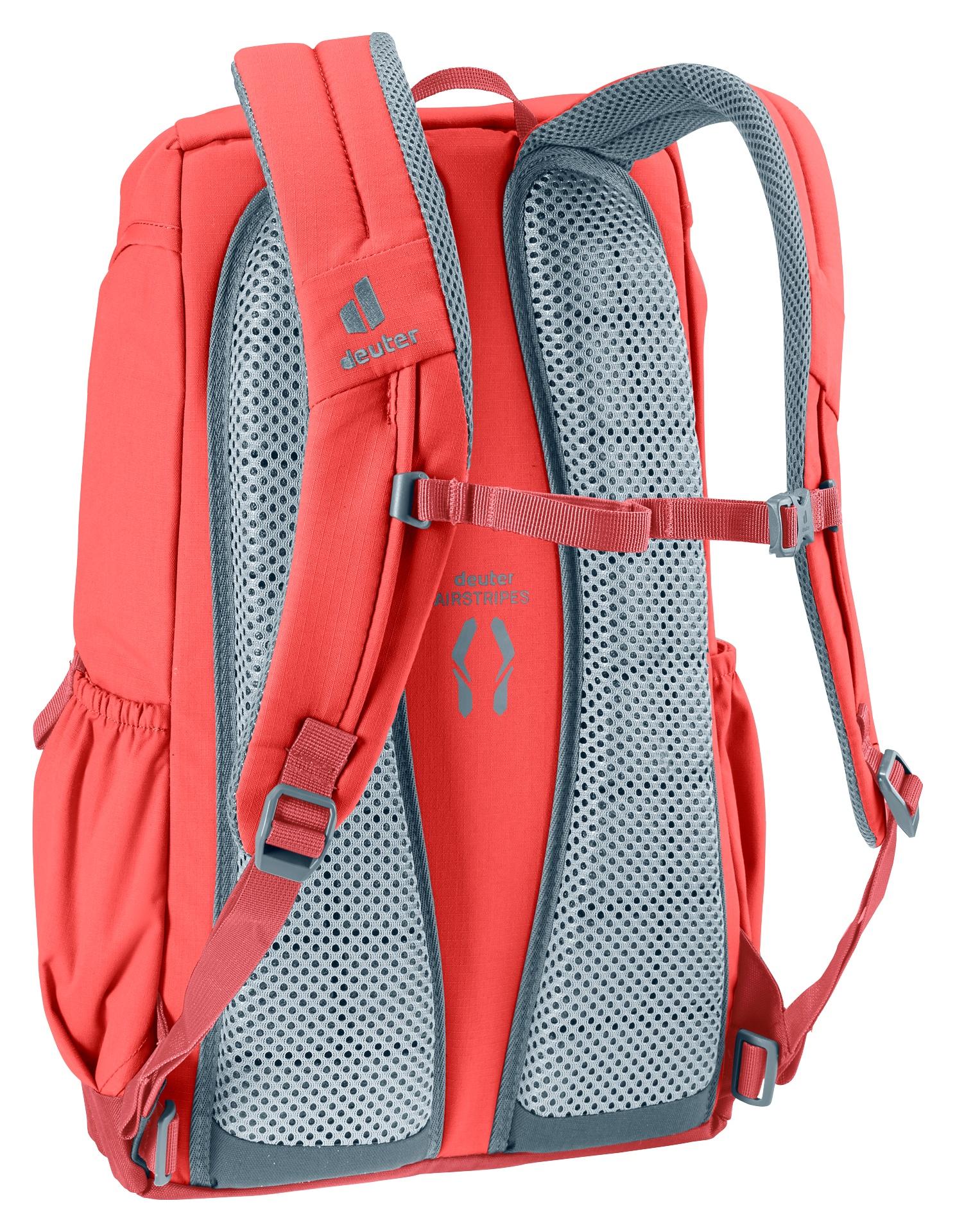 Študentský batoh Deuter Walker 20 Currant-Redwood – Obrázok 4