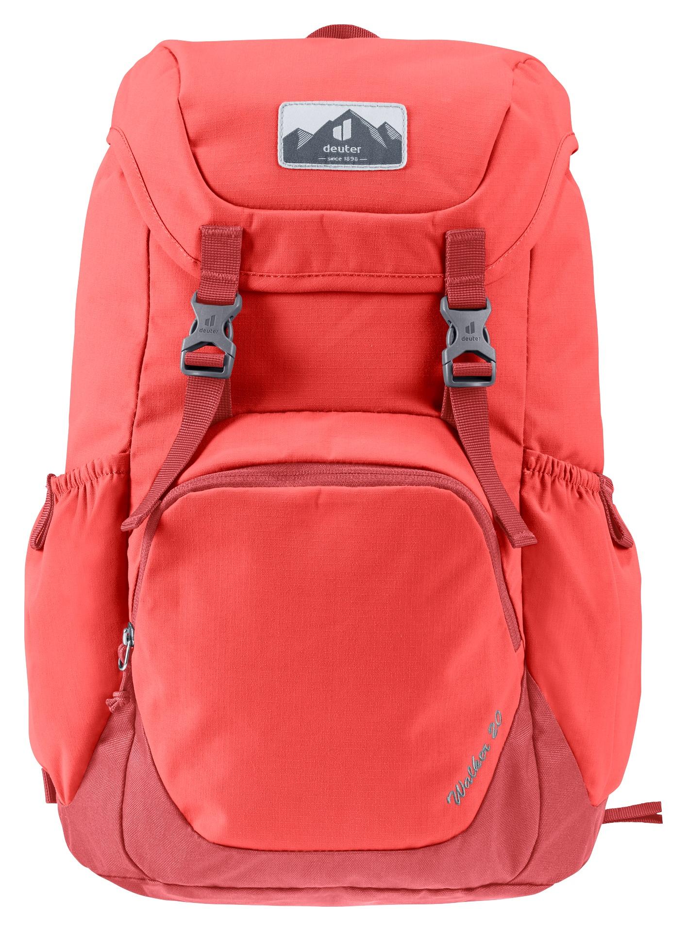 Študentský batoh Deuter Walker 20 Currant-Redwood – Obrázok 6