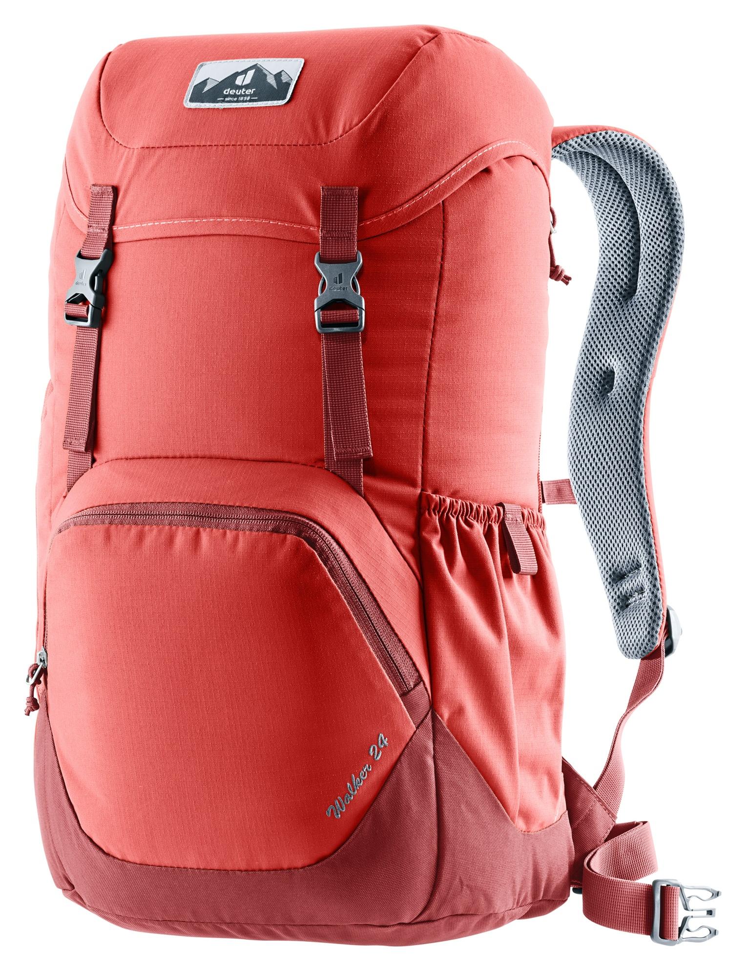 Batoh na notebook Deuter Walker 24 Currant-Redwood