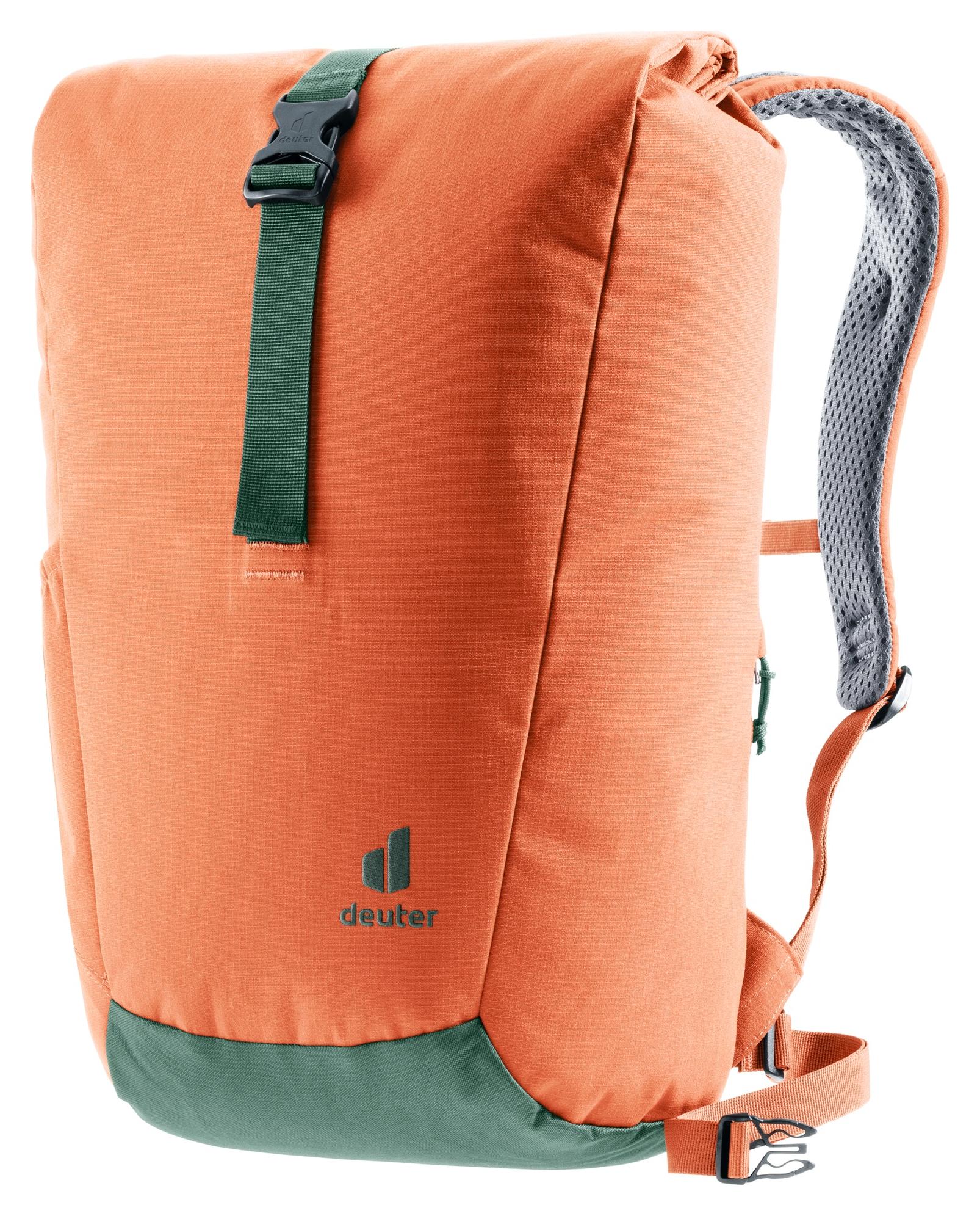 Roll-top batoh Deuter StepOut 22 Chestnut-Ivy