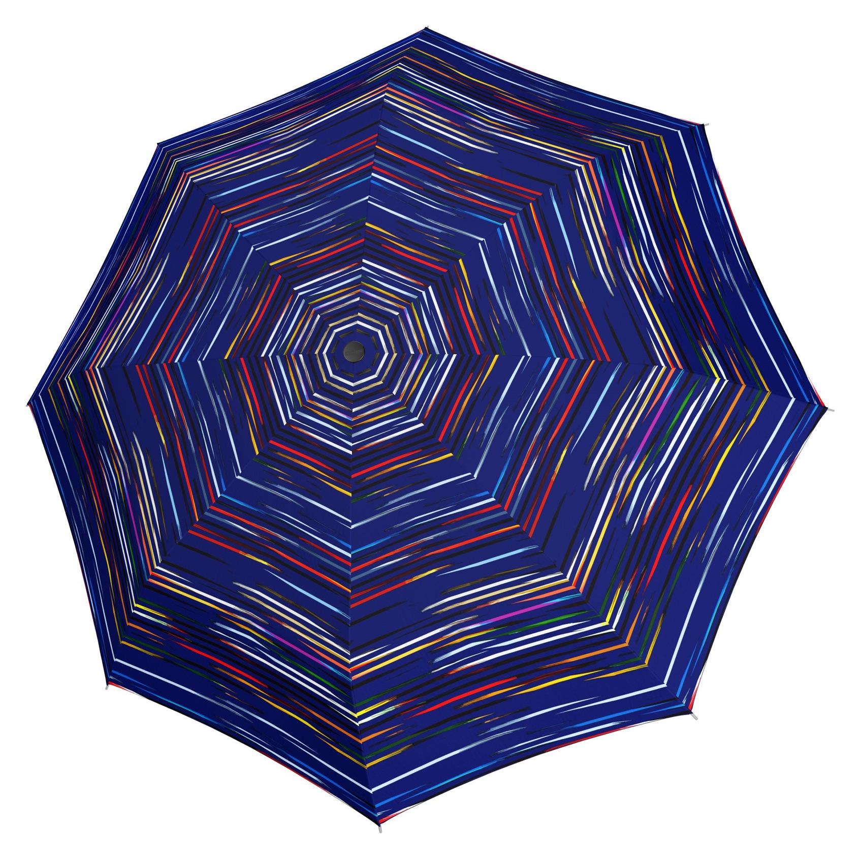 Dámsky dáždnik Doppler Fiber Magic Desert Blue