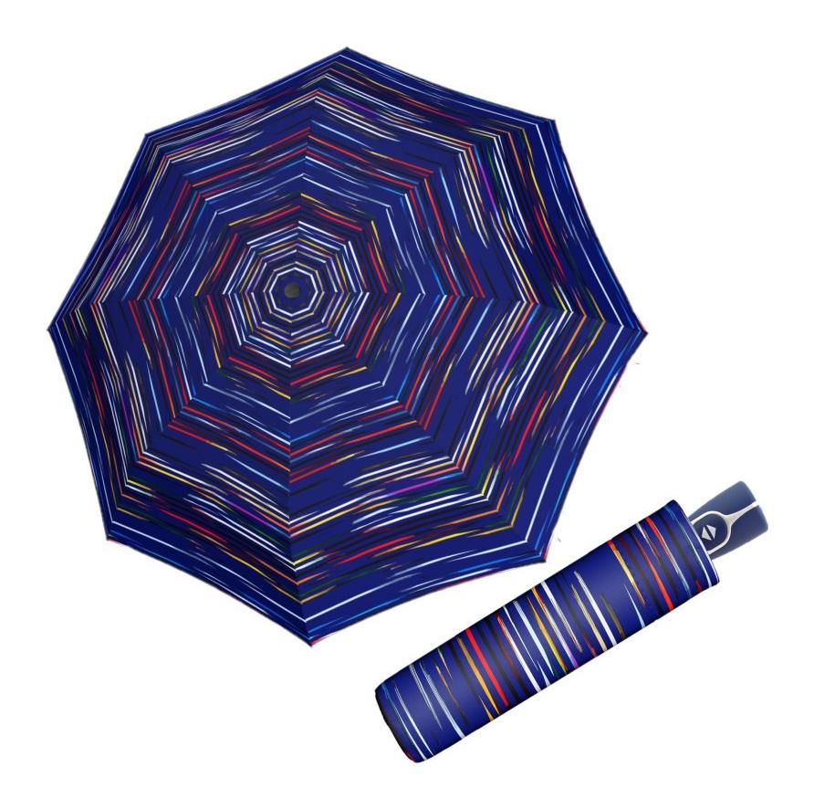 Dámsky dáždnik Doppler Fiber Magic Desert Blue – Obrázok 3