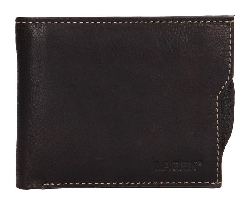 Pánska kožená peňaženka Lagen 3909 Brown