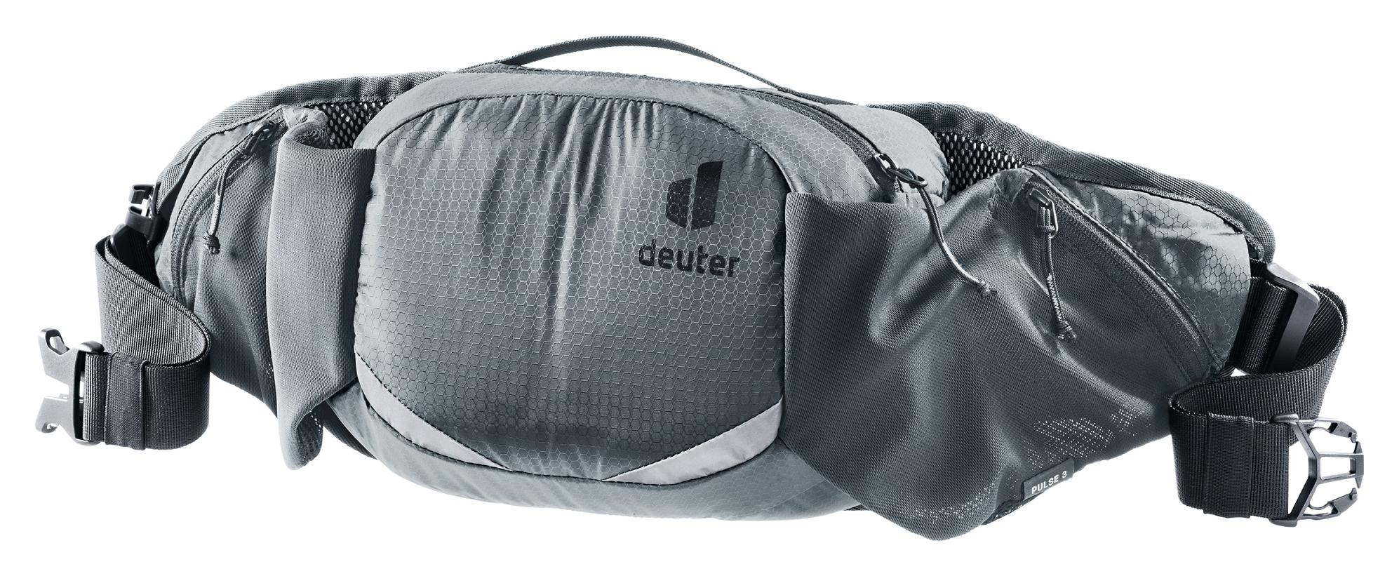 Športová ľadvinka Deuter Pulse 3 Graphite
