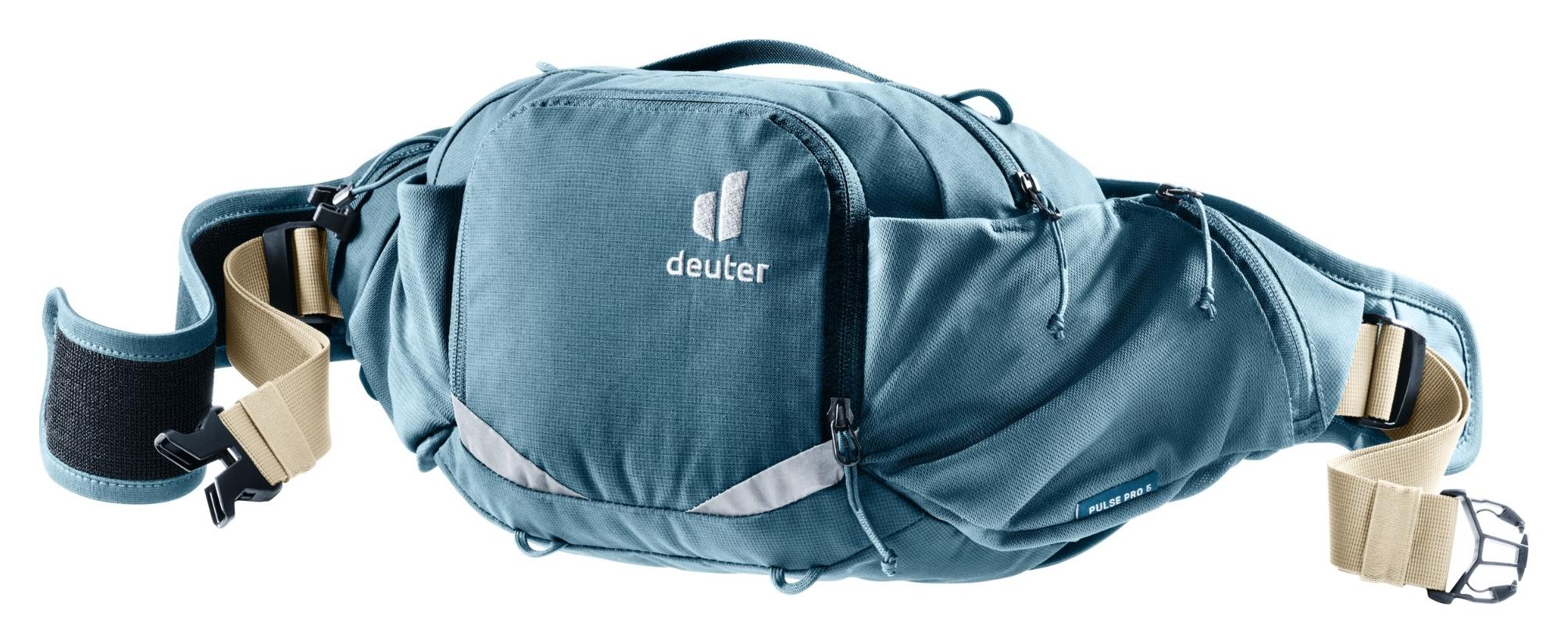 Športová ľadvinka Deuter Pulse Pro 5 Atlantic-desert