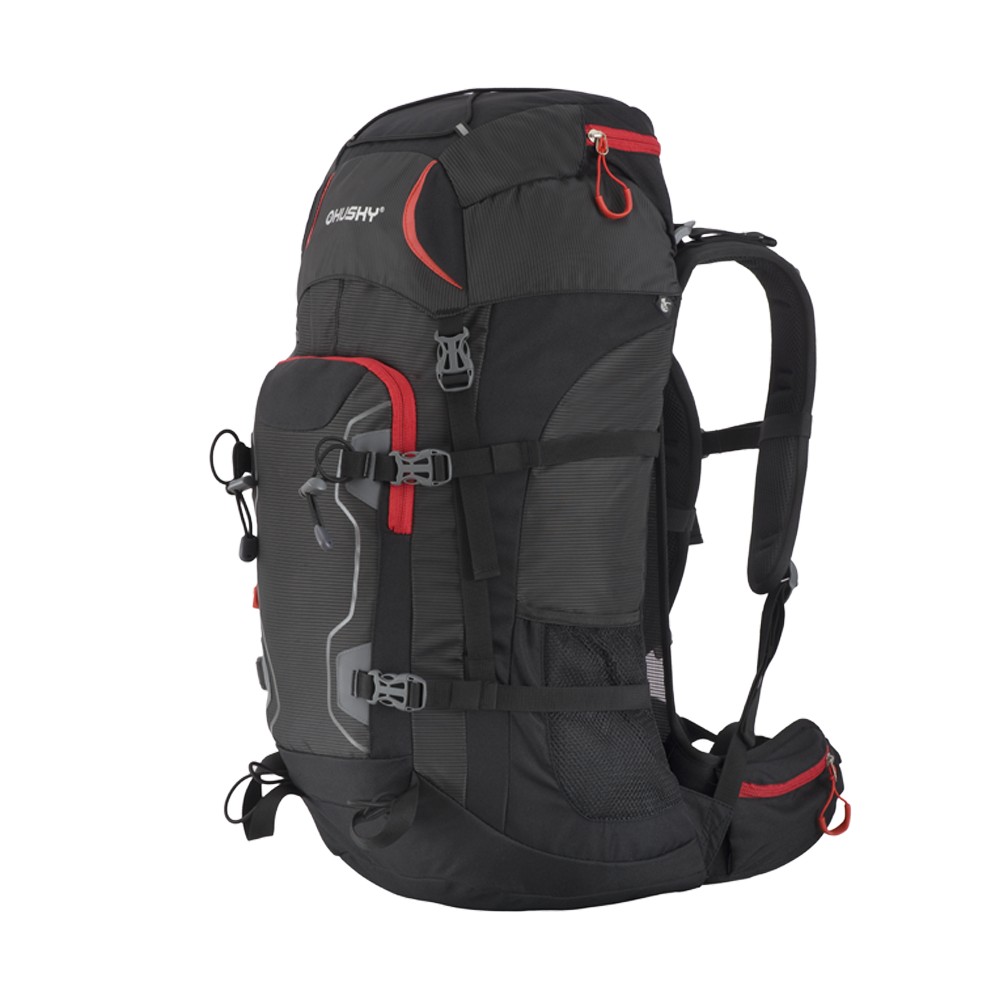 Turistický batoh Husky Sloper 45 L čierna
