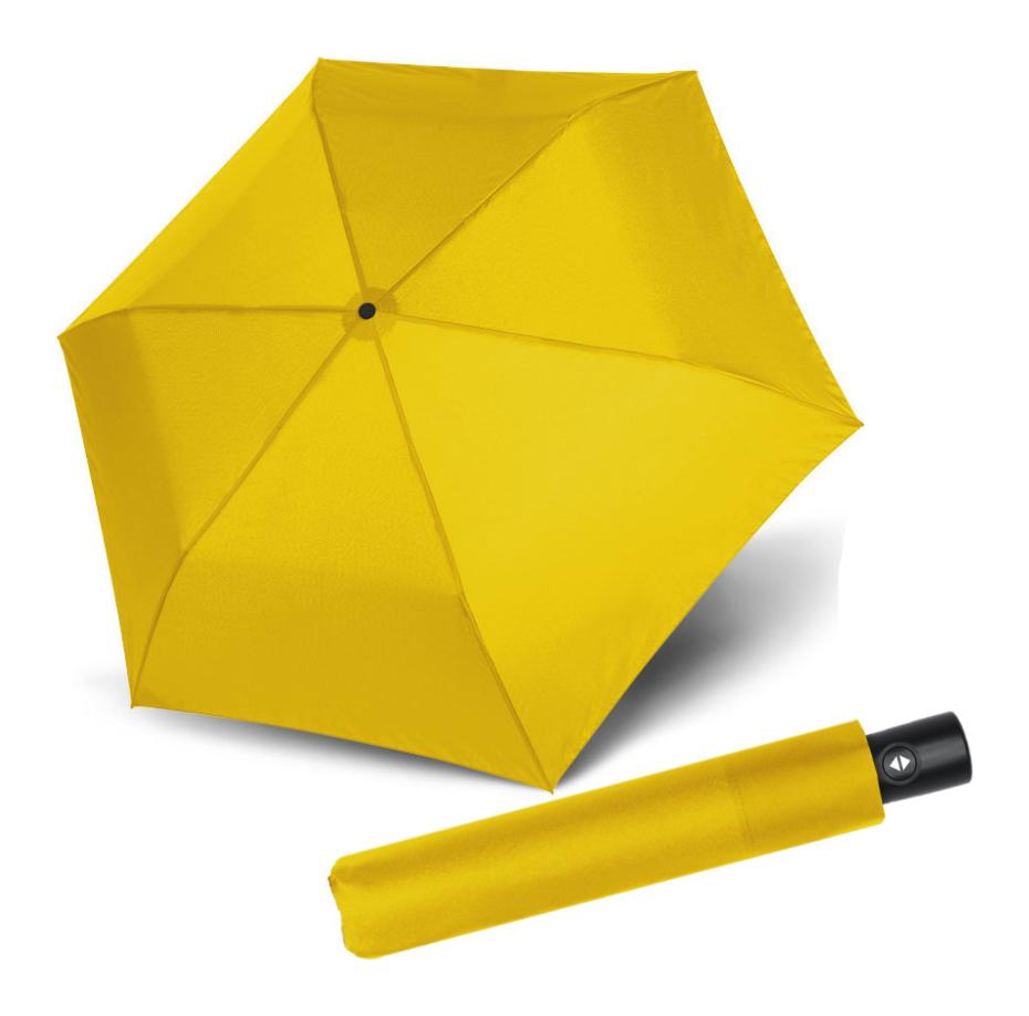 Skladací dáždnik Doppler Zero Magic Uni Shiny Yellow – Obrázok 3