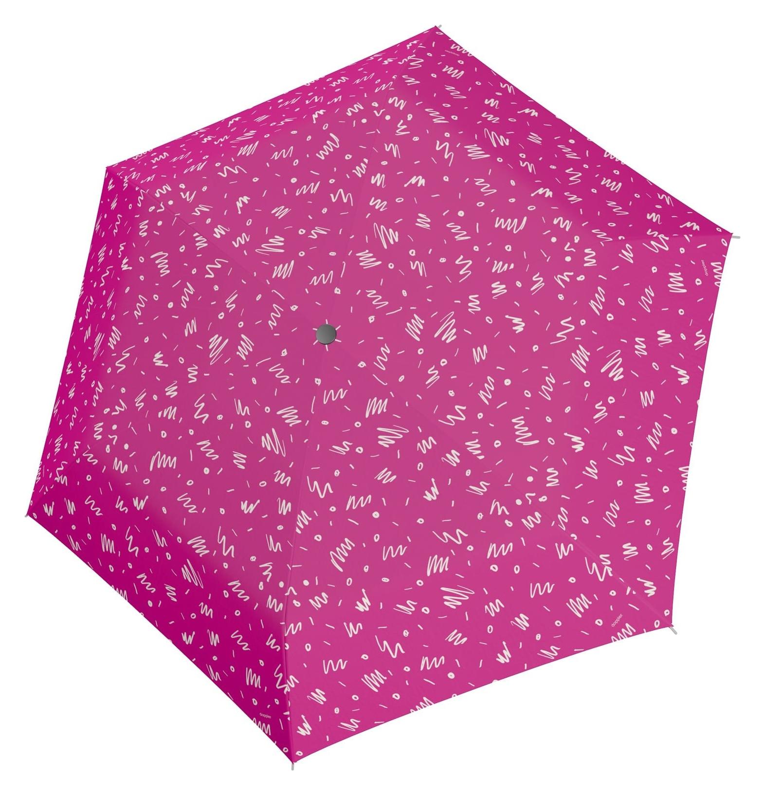 Dámsky dáždnik Doppler Zero Magic Minimaly Fancy Pink