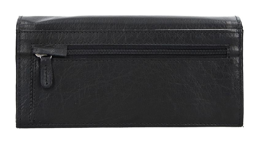 Dámska kožená peňaženka Lagen V25 Black