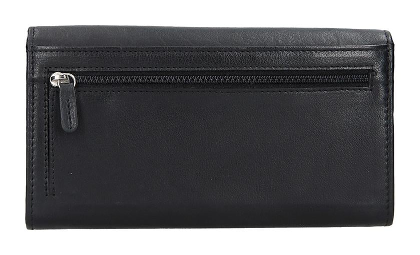 Dámska kožená peňaženka Lagen V14 Black Dámska kožená peňaženka Lagen V14 Black