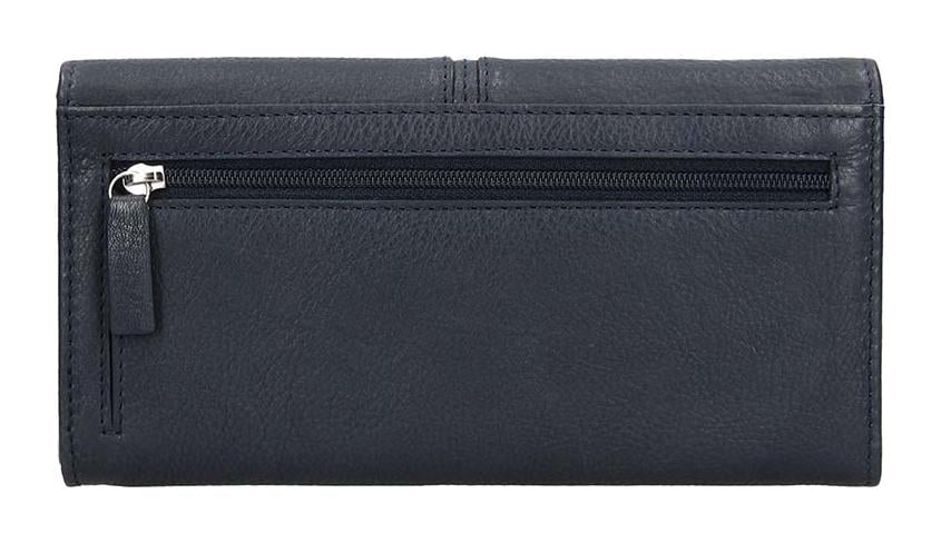 Dámska kožená peňaženka Lagen 51454 Blue
