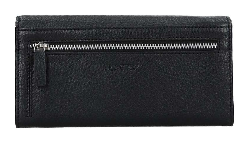 Dámska kožená peňaženka Lagen 51457 Black