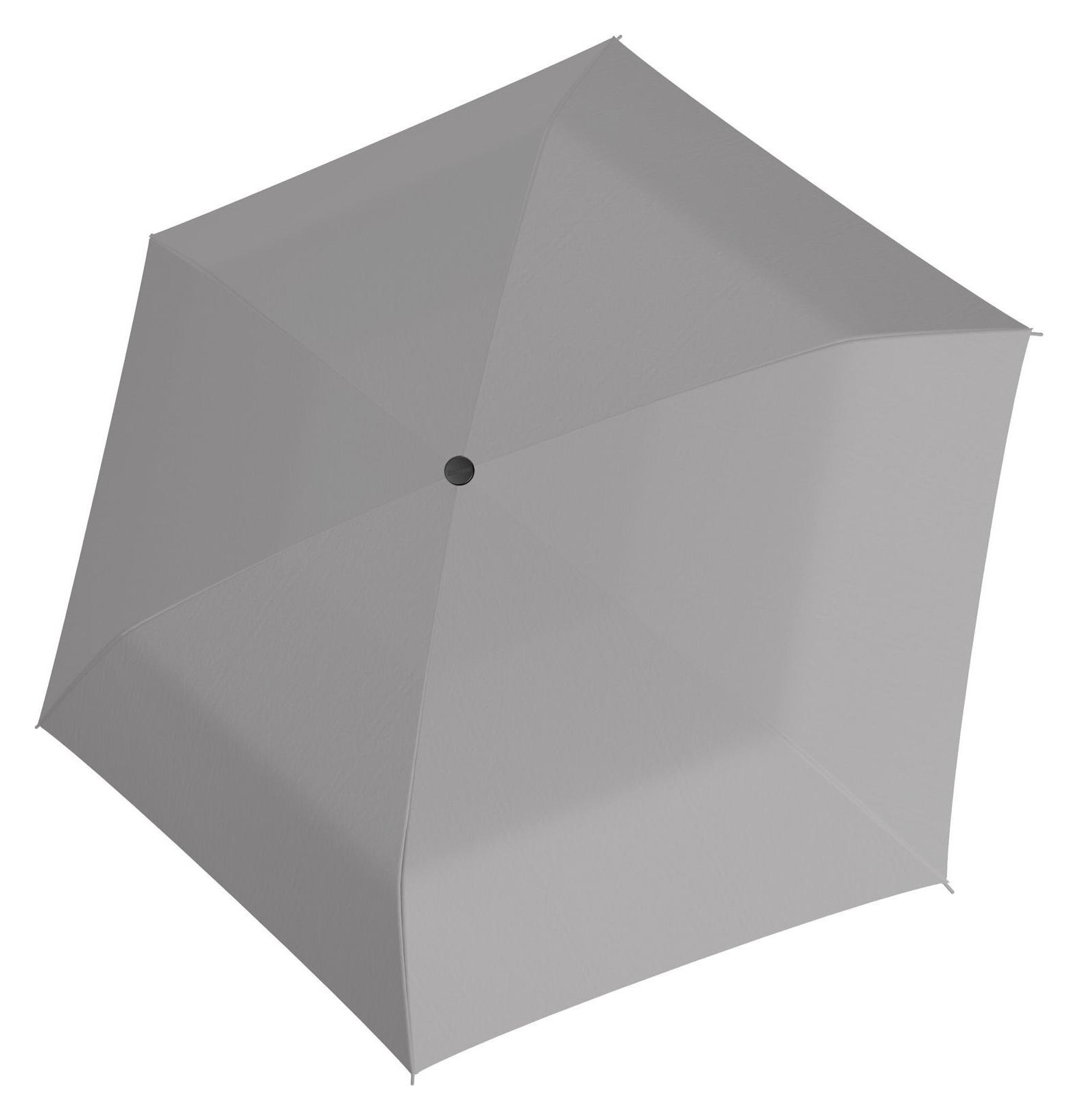 Mini dáždnik Doppler Carbonsteel Mini Slim Seasonal Gray