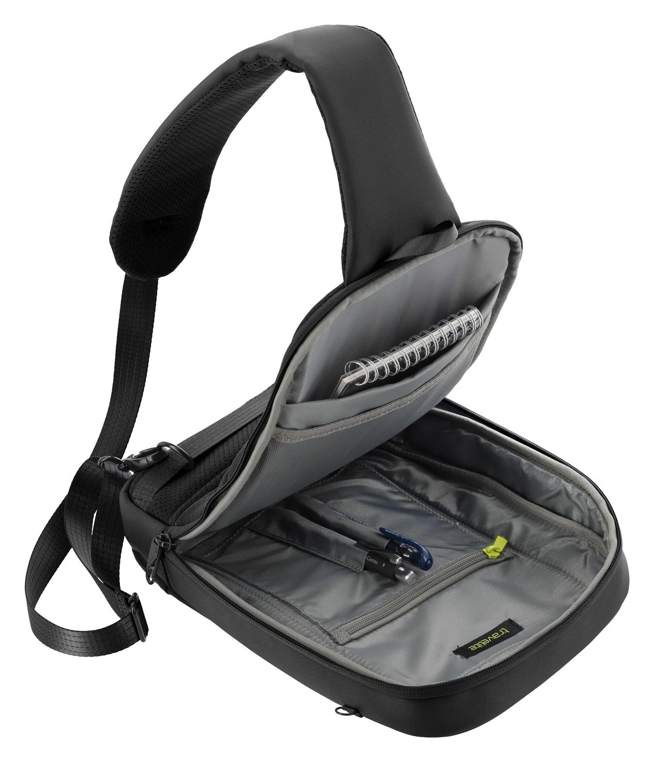 Travelite Workfloow Cross over Black (obrázok 6)
