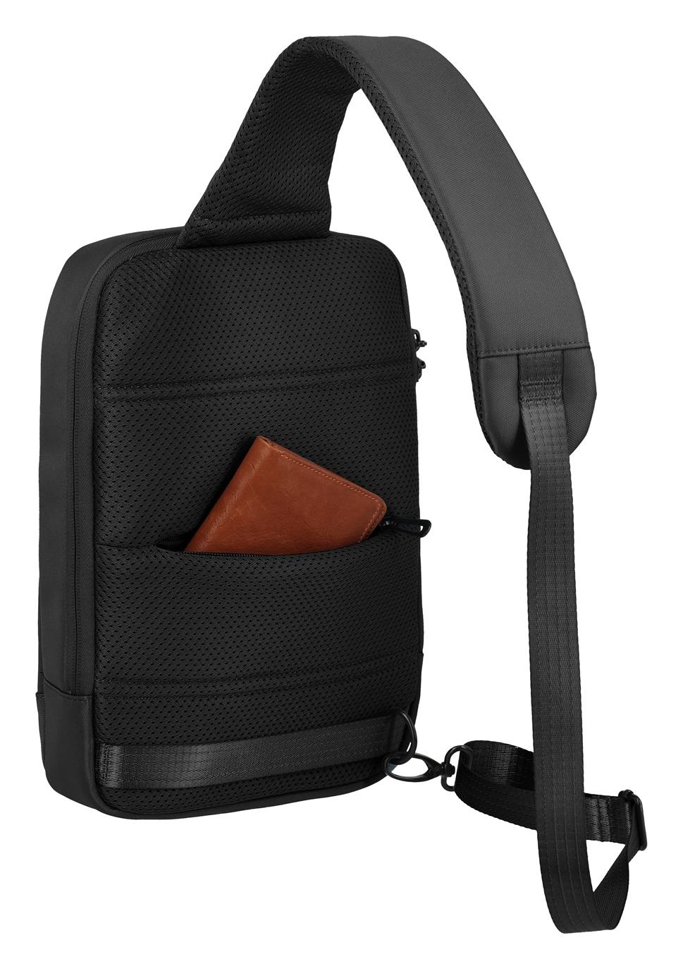 Travelite Workfloow Cross over Black (obrázok 5)