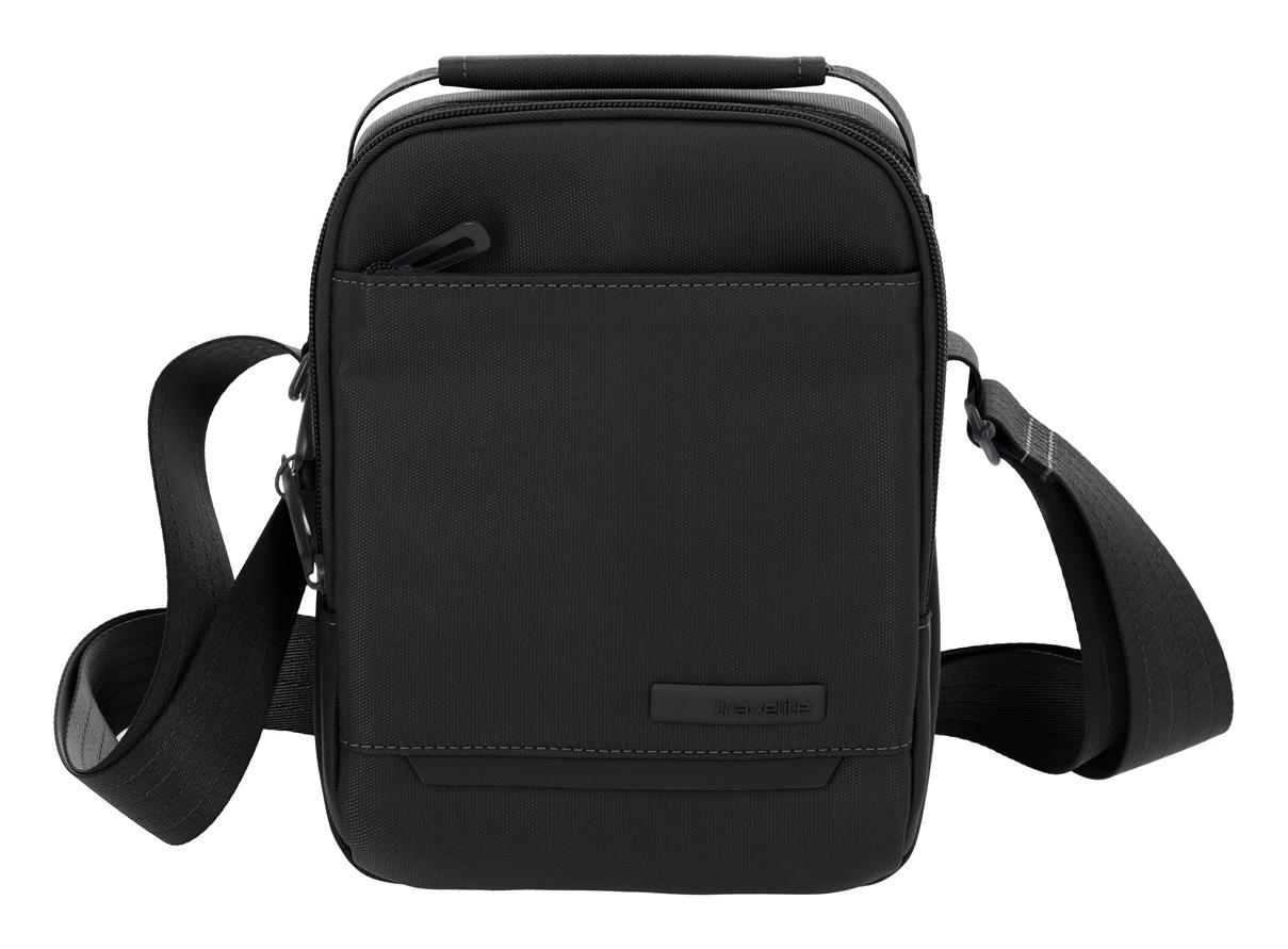 Taška cez rameno Travelite Workfloow Shoulder bag Black