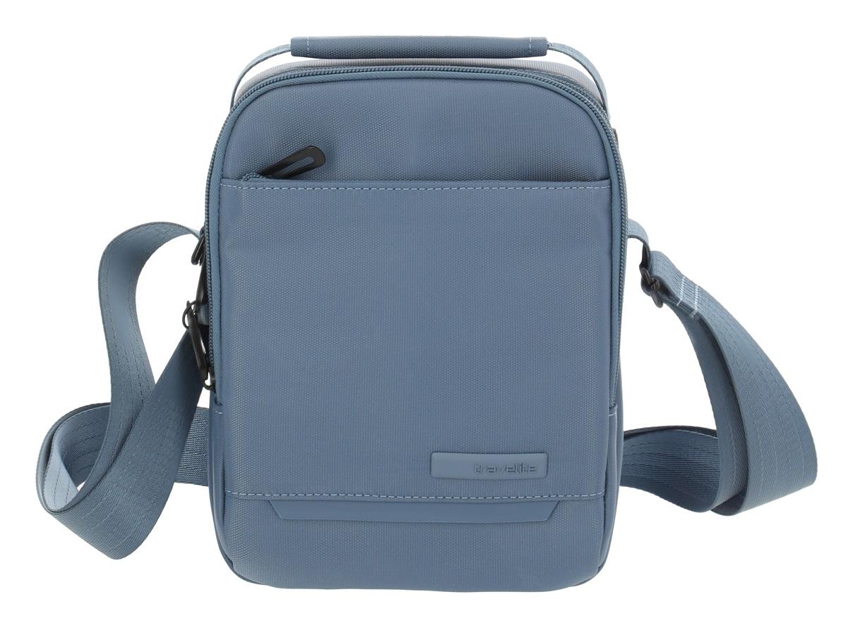 Taška cez rameno Travelite Workfloow Shoulder bag Denimblue