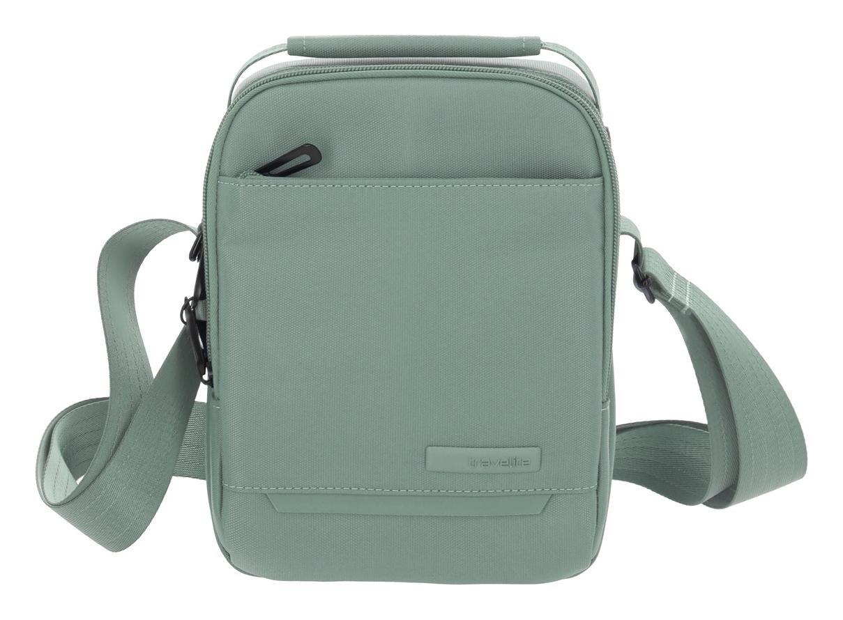 Taška cez rameno Travelite Workfloow Shoulder bag Sage