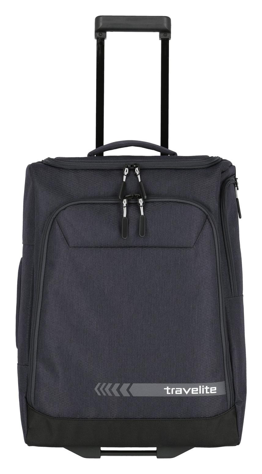 Cestovná taška na kolieskach Travelite Kick Off Wheeled Duffle S Anthracite