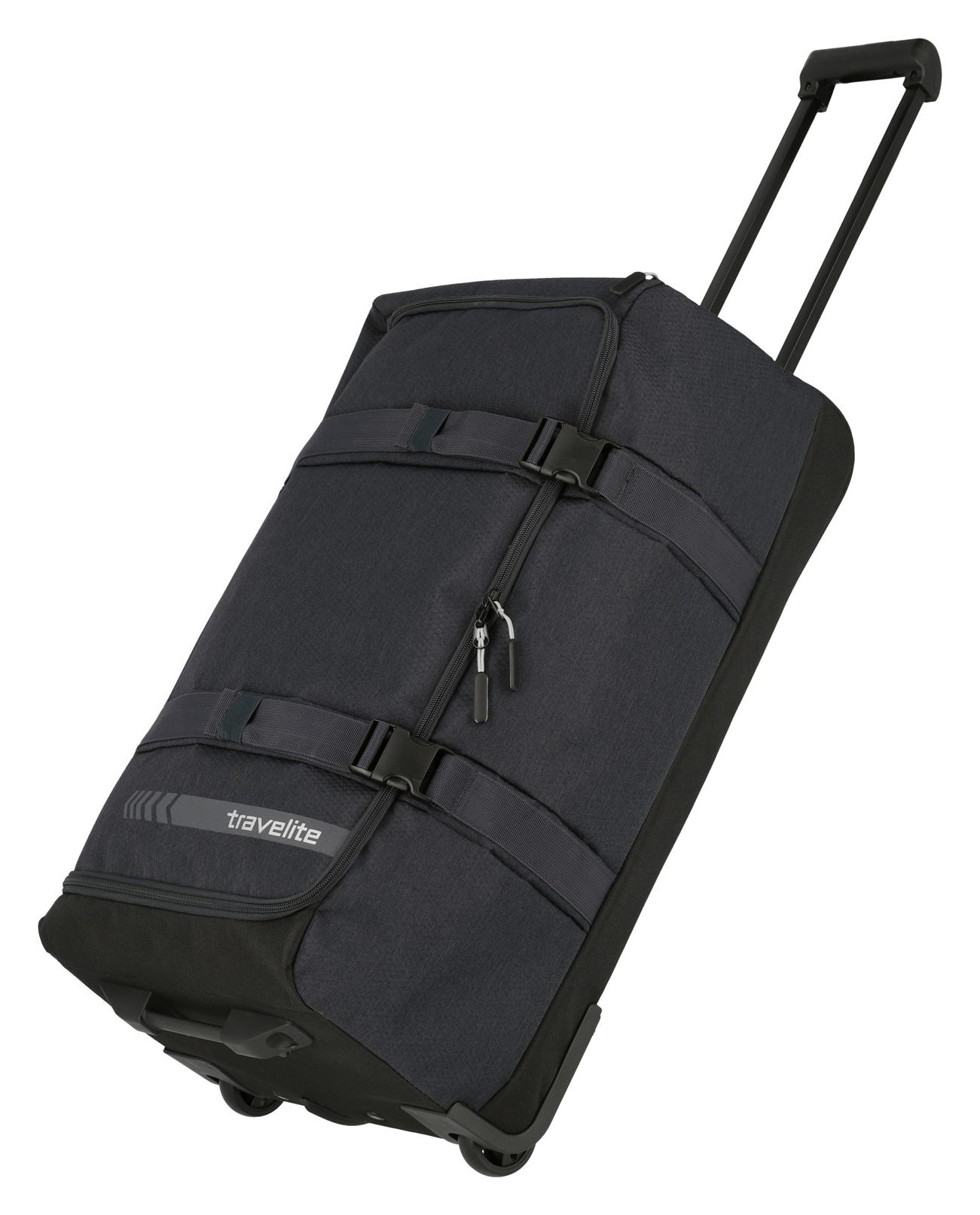 Cestovná taška na kolieskach Travelite Kick Off Wheeled Duffle L Anthracite – Obrázok 5
