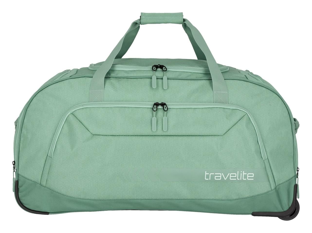 Cestovná taška na kolieskach Travelite Kick Off Wheeled Duffle XL Sage