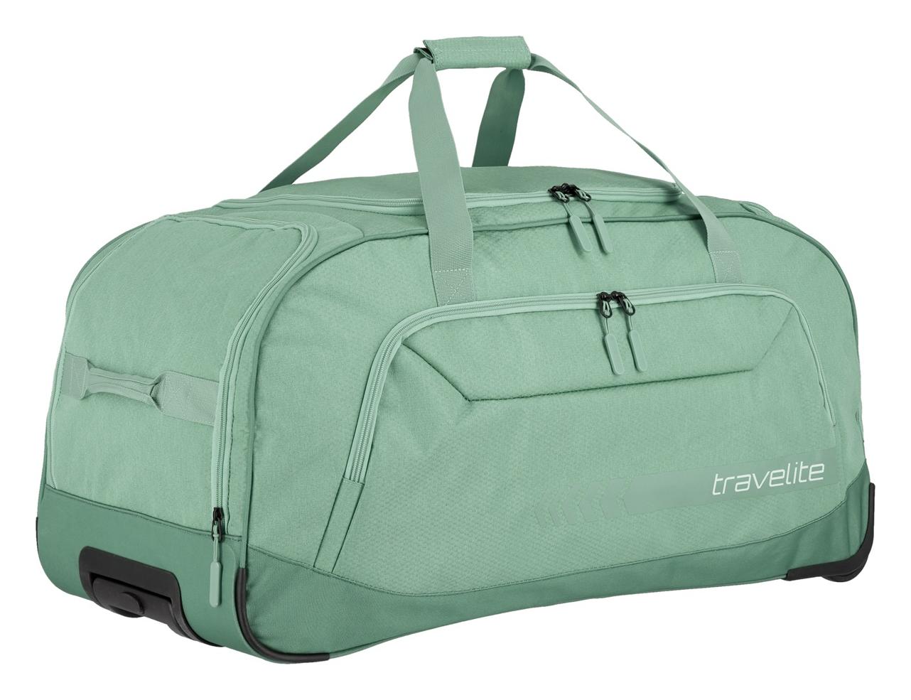 Cestovná taška na kolieskach Travelite Kick Off Wheeled Duffle XL Sage – Obrázok 3