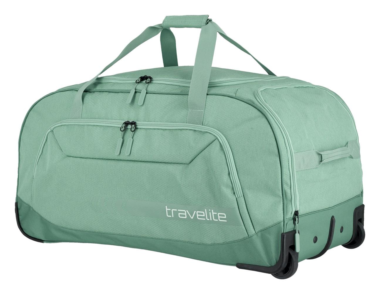 Cestovná taška na kolieskach Travelite Kick Off Wheeled Duffle XL Sage – Obrázok 4