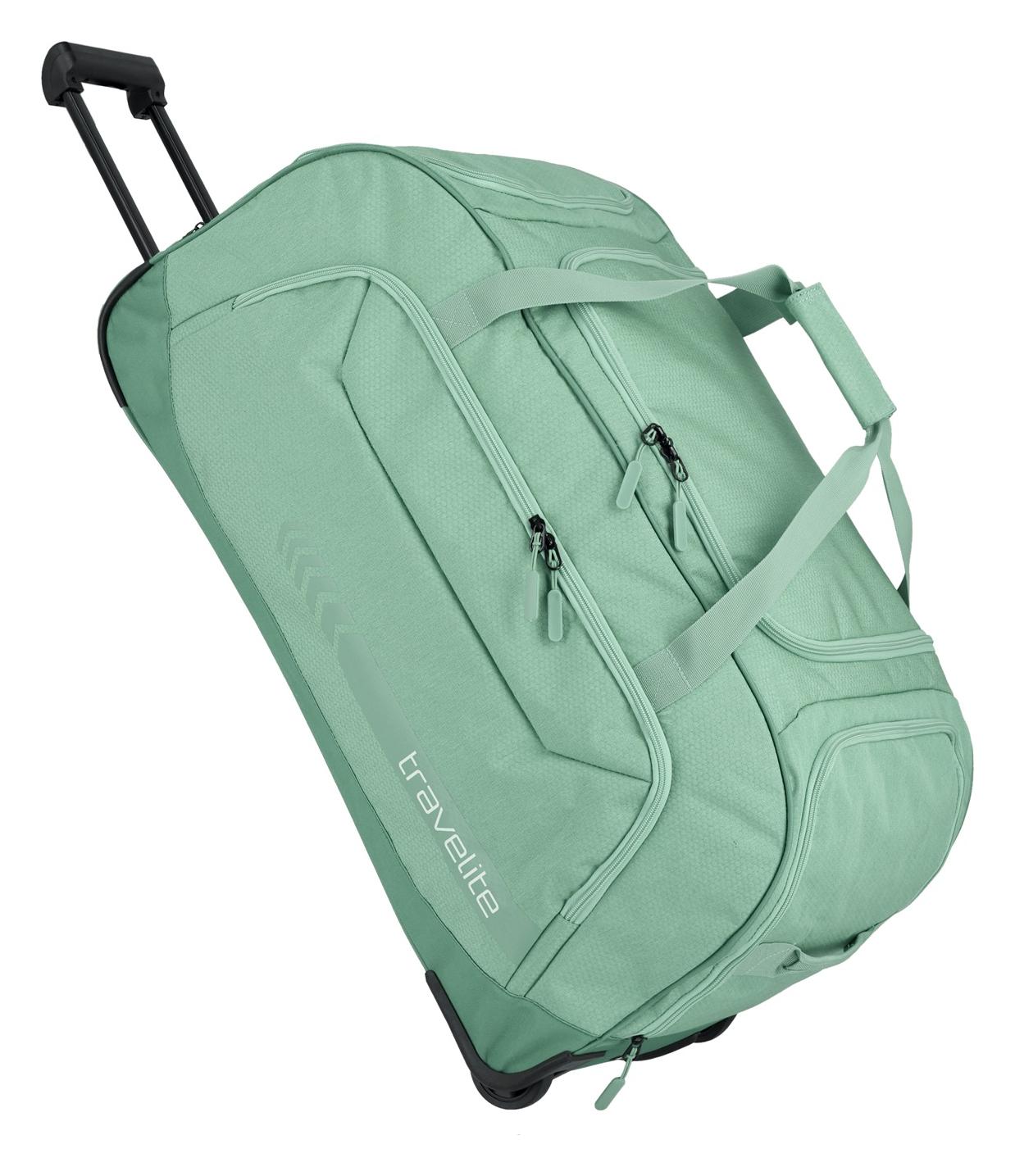 Cestovná taška na kolieskach Travelite Kick Off Wheeled Duffle XL Sage – Obrázok 6
