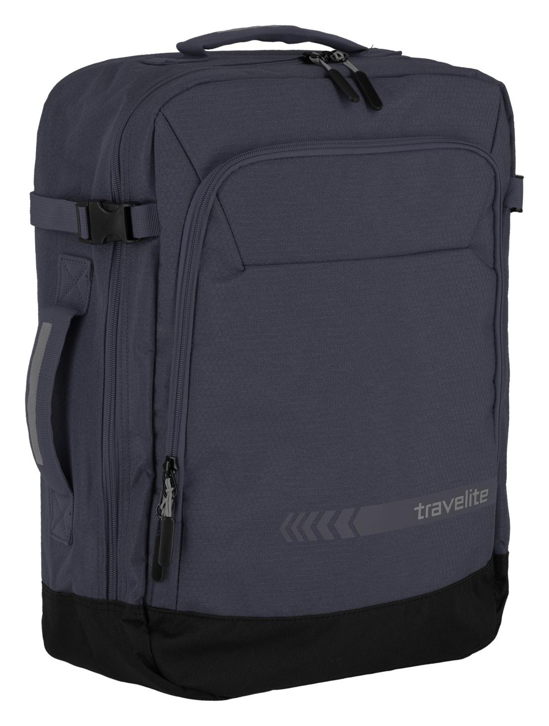 Príručná batožina 55x40x20 Travelite Kick Off Multibag Backpack Anthracite