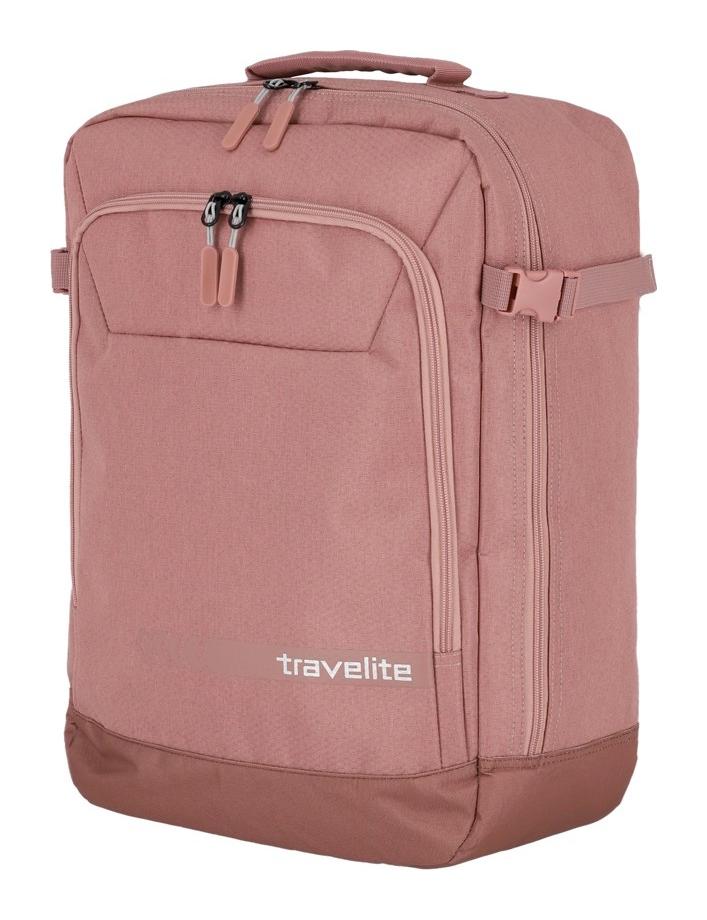 Príručná batožina 55x40x20 Travelite Kick Off Multibag Backpack Rosé – Obrázok 3