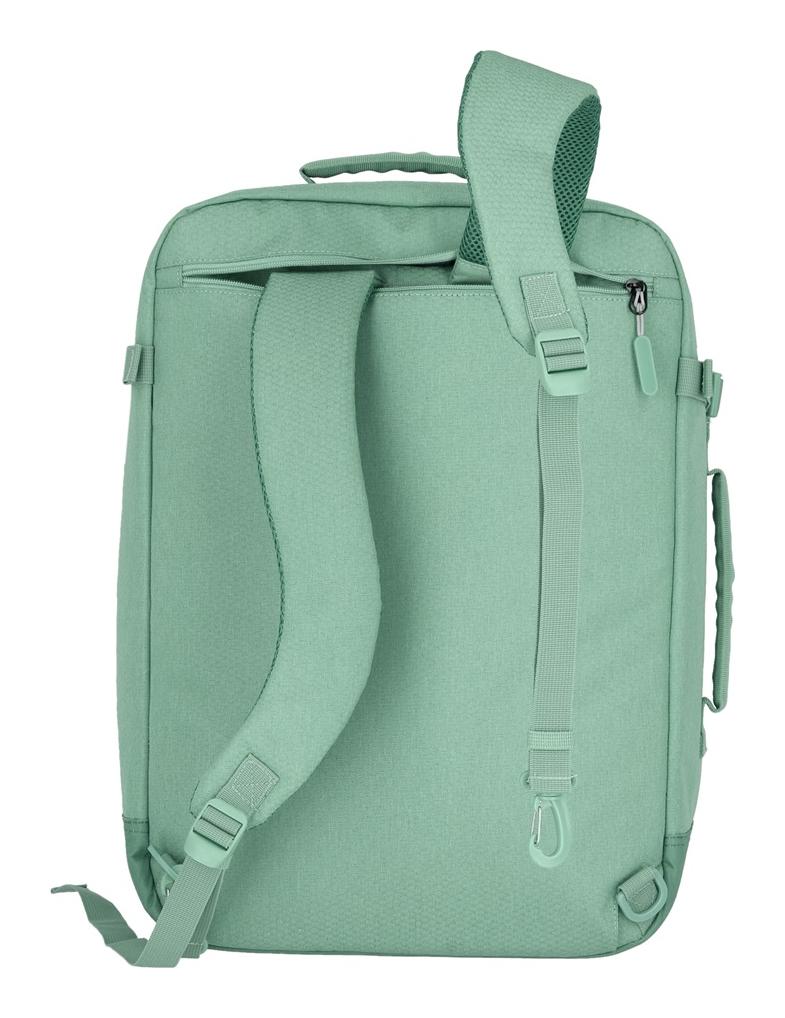 Príručná batožina 55x40x20 Travelite Kick Off Multibag Backpack Sage – Obrázok 5